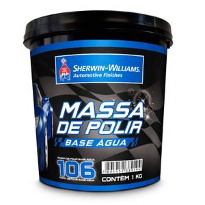 Pulimento en pasta de poliuretano fino Blanco 1 kg. - SHERWIN WILLIAMS