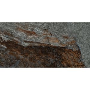 Porcelanato Narvi Antracita mate texturado rectificado efecto mineral60X120 espesor 7,4mm piso pared cj2,88m². - GRAIMAN