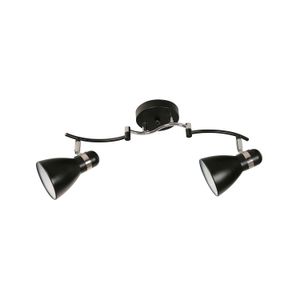 Lampara Dirigible Ng/Cromo 2L 40W E14 - IKE LITE
