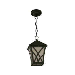 Farol Colgante 1Le27 Negro 19746-2 - IKE LITE