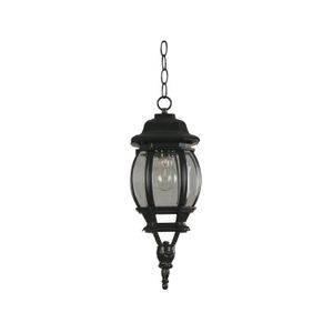 Farol Colgante Negro 1L60We27 2824-2 - IKE LITE