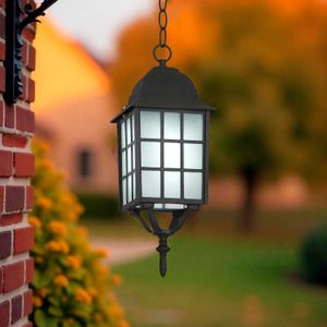 Farol Colgante Cuad/Oxido 1L100W120Ve27 2088-2 - IKE LITE