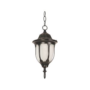 Farol Colgante Negro 1L60W120Ve27 5007-2 - IKE LITE