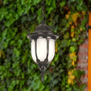 Farol Colgante Negro 1L60W120Ve27 5007-2 - IKE LITE