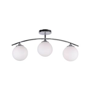 Lampara D/Techo Cromo 3L40We27 21278-4 - IKE LITE