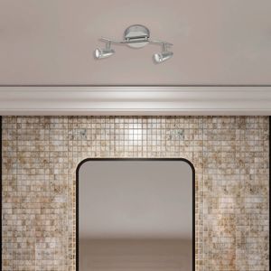 Lampara Dirigible Led Crom 2L 19069-4 - IKE LITE