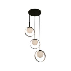 Lampara Colgante Aro 3L E27 40W - IKE LITE