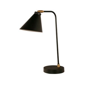 Lampara Mesa E27 1L 40W Black - IKE LITE