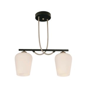 Lampara Techo E27 2L 60W Niq Aren Ng Mat - IKE LITE