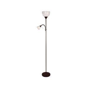 Lampara D/Pie 2L Chocolat 60We27 3626-9 - IKE LITE