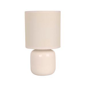 Lampara D/Mesa Tubo 1L Blanco 60We27 3019-1 - IKE LITE