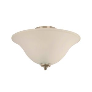 Lampara D/Techo E27 2 L 60W Sn - IKE LITE