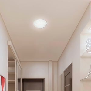 Plafon Display 1L Blanco Vidrio3 20Cm - IKE LITE
