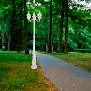Farol D/Pie Blanco 3L 100W E27 - IKE LITE