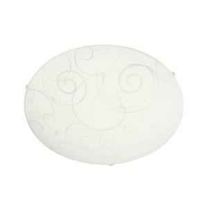 Plafon Redondo 2L Blanco 60We27 3951-1 - IKE LITE