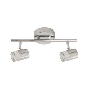 Lampara Dirigible Led Crom 2L 19075-4 - IKE LITE