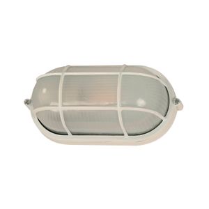 Lampara T/Barco Oval/Rej/Bl.1L60We27 - IKE LITE