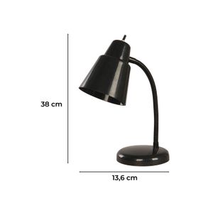Lampara D/Escritorio Ng 1L40We27 5123-71 - IKE LITE