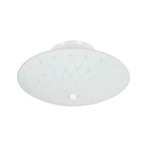 Plafón display redondo con diseño de bolas y triángulos de 2 luces - IKE LITE