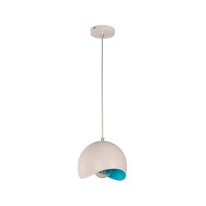 Lampara Colgante Bl-Az E27 1 L 60W - IKE LITE