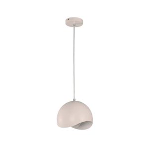 Lampara Colgante Beige E27 1 L 60W - IKE LITE