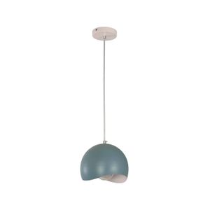 Lampara Colgante Gris E27 1 L 60W - IKE LITE