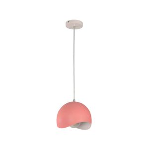 Lampara Colgante Naranja E27 1 L 60W - IKE LITE
