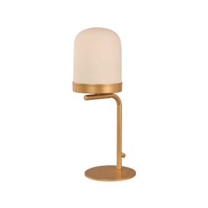 Lampara Mesa E27 1L 40W Gold - IKE LITE