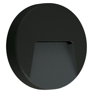 Aplique decorativo DECOLED BALYZA circular de 3W Negro. - LEDVANCE