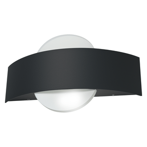 Aplique decorativo ENDURA STYLE Shield redondo de 11W Negro. - LEDVANCE