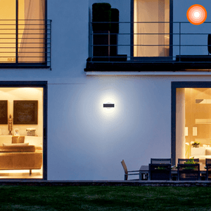 Aplique decorativo ENDURA STYLE Shield redondo de 11W Negro. - LEDVANCE