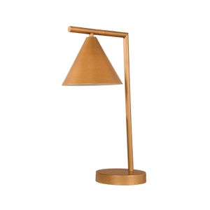 Lampara Mesa E27 1L 40W Copper - IKE LITE