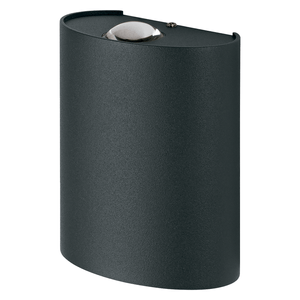 Aplique decorativo ENDURA STYLE Updown Deco de 6W Negro. - LEDVANCE
