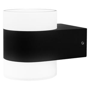 Aplique decorativo ENDURA STYLE Updown Puck de 13W Negro. - LEDVANCE
