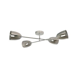Lampara Techo E27 4L 60W Cr - IKE LITE