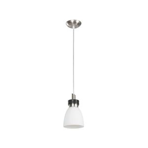 Lampara Colgante Braz/Neg.1L60We27 5696-4 - IKE LITE