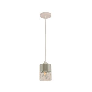 Lampara Colgante E27 1 L 60W Wt-Br - IKE LITE