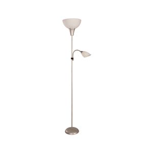 Lampara D/Pie Bl. C/Brazo 2L 86733-41 - IKE LITE