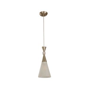 Lampara Colgante Niq Sat 1L E27 60W - IKE LITE