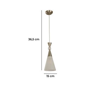 Lampara Colgante Niq Sat 1L E27 60W - IKE LITE