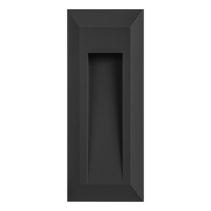 Aplique decorativo DECOLED Vertical de 1W Negro. - LEDVANCE