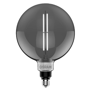 Foco LED Filamento Globe de 5W de 4000K Negro de 250 lm. - LEDVANCE