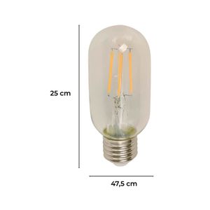Foco Led T45 E27 4W 2700K - ECO MAX