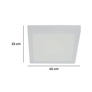 Panel Led Cua Sobr Bl 18W 6000K 85-277V - GENERAL LIGHTING