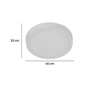 Panel Led Red Sobr Bl 18W 6000K 85-277V - GENERAL LIGHTING