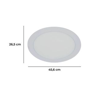 Panel Led Red Empt Bl 18W 3000K 85-277V - GENERAL LIGHTING