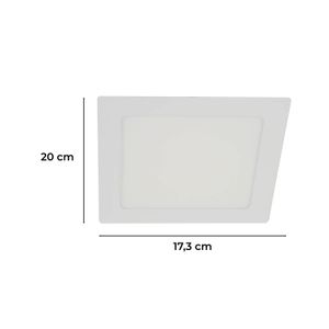 Panel Led Cua Empt Bl 12W 3000K 85-277V - GENERAL LIGHTING