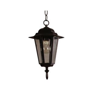 Farol colgante para exteriores con base para foco E27 - BLITZ