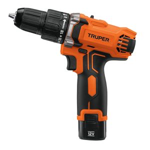 Taladro inalámbrico compacto de 3/8" y 12V para uso profesional - TRUPER
