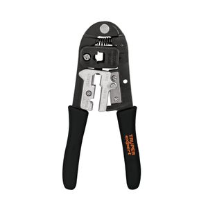 Ponchador de 8" para plugs telefónicos RJ45 - TRUPER